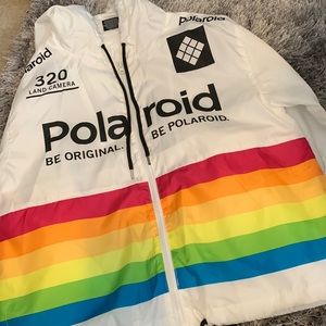 Polaroid Windbreaker Jacket